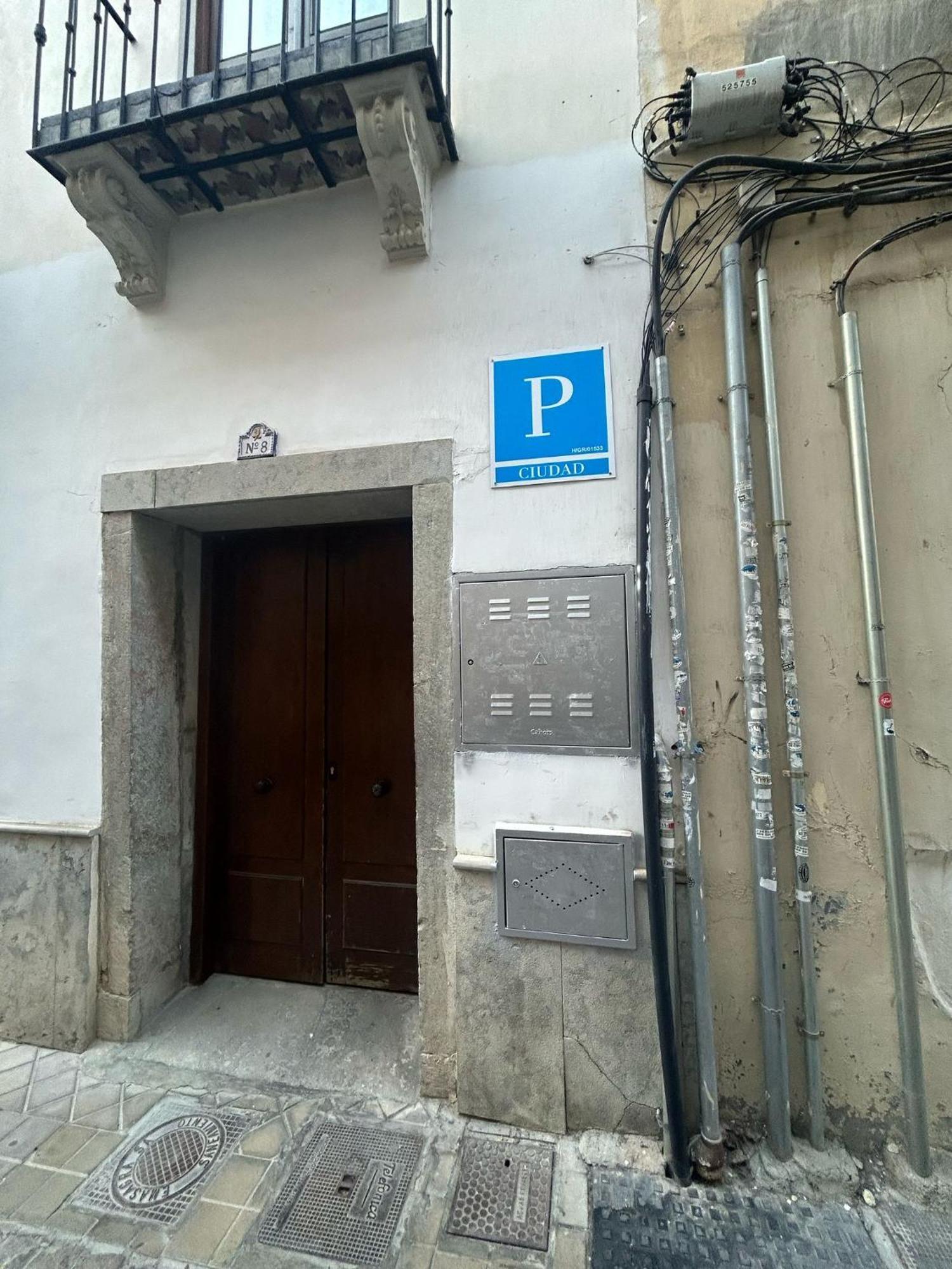 Pension Veracruz 2 Γρανάδα Εξωτερικό φωτογραφία